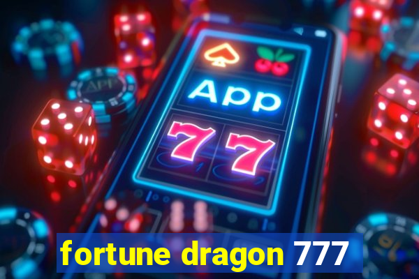 fortune dragon 777